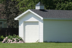 Pedwell outbuilding construction costs